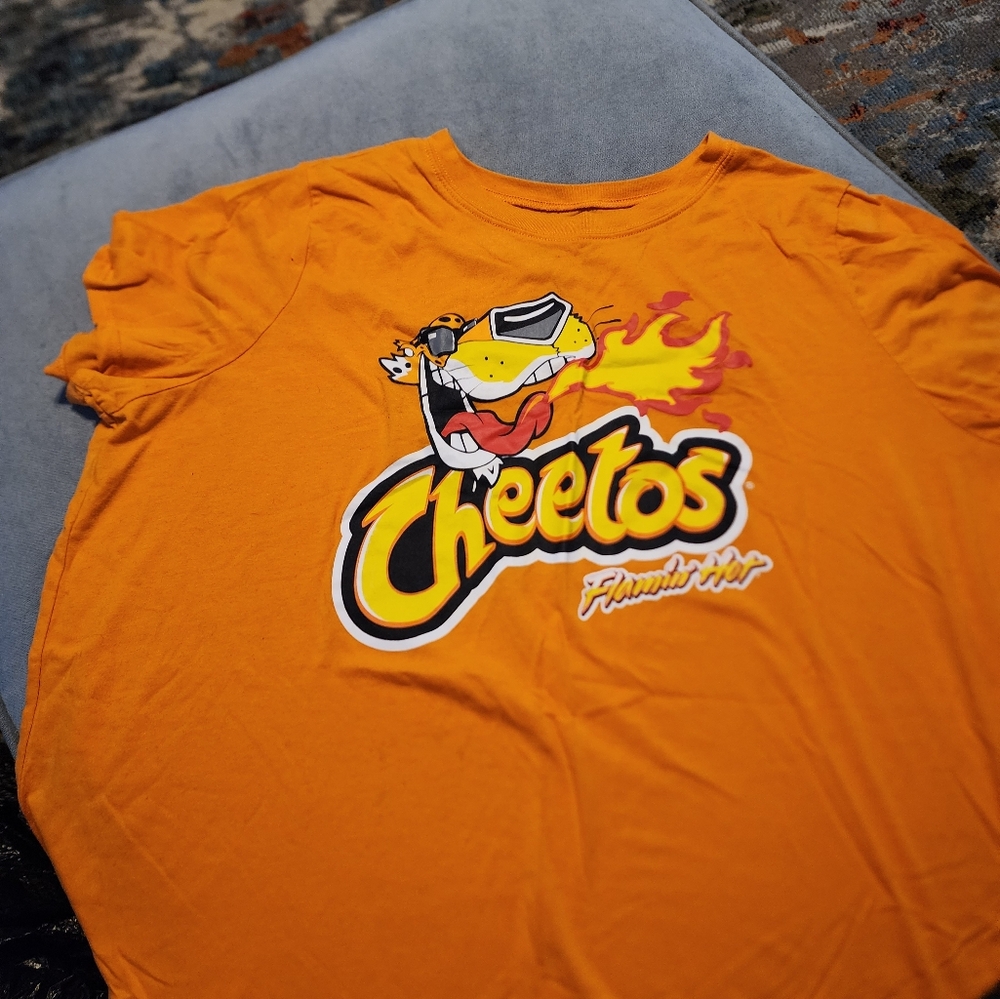 Cheetos shirt